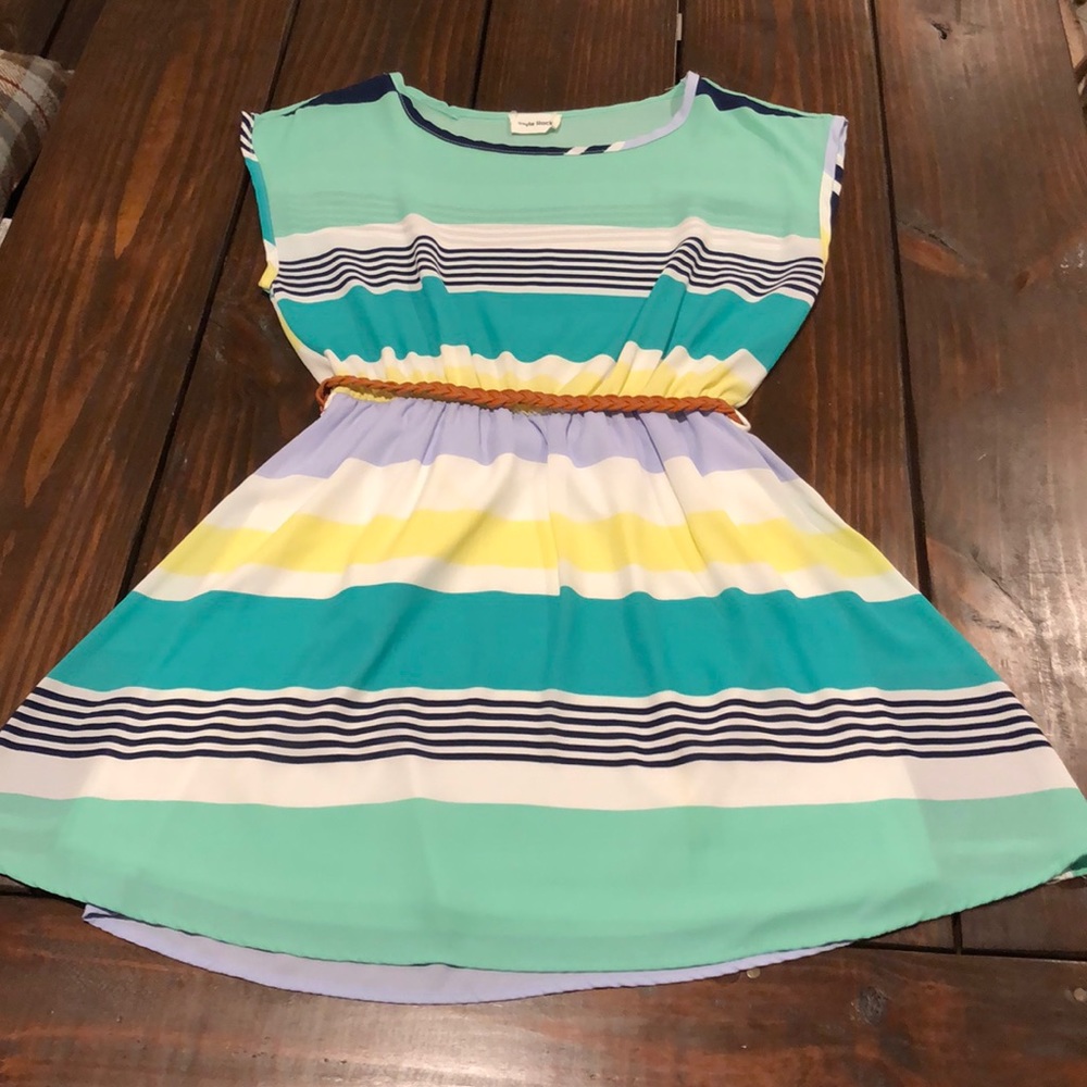 STYLE RACK bright and cheery dress!